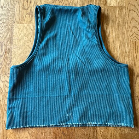 Athleta Aurora Seamless Crop Rib Tank Top - Picture 5 of 8
